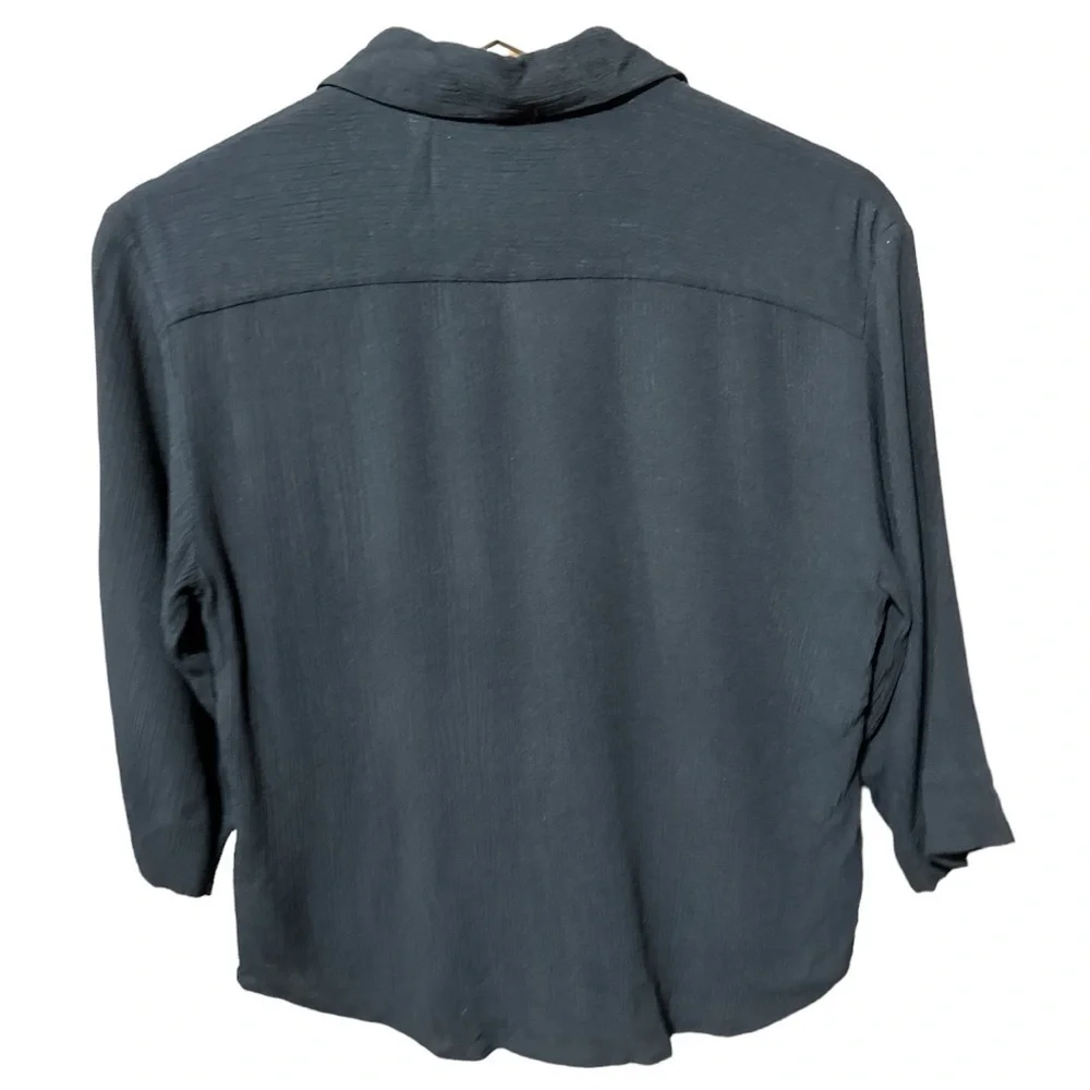 EUC - ARITZIA Babaton Carrington Blouse - size XXS - black